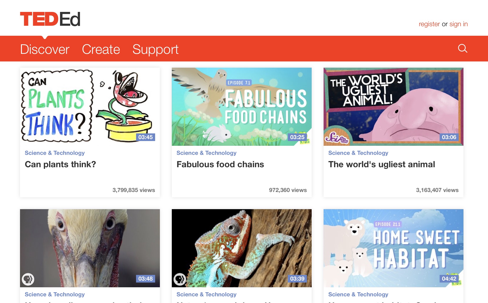 Ted Ed Examples Inspiring video lessons from TED-Ed | SJB Primary School