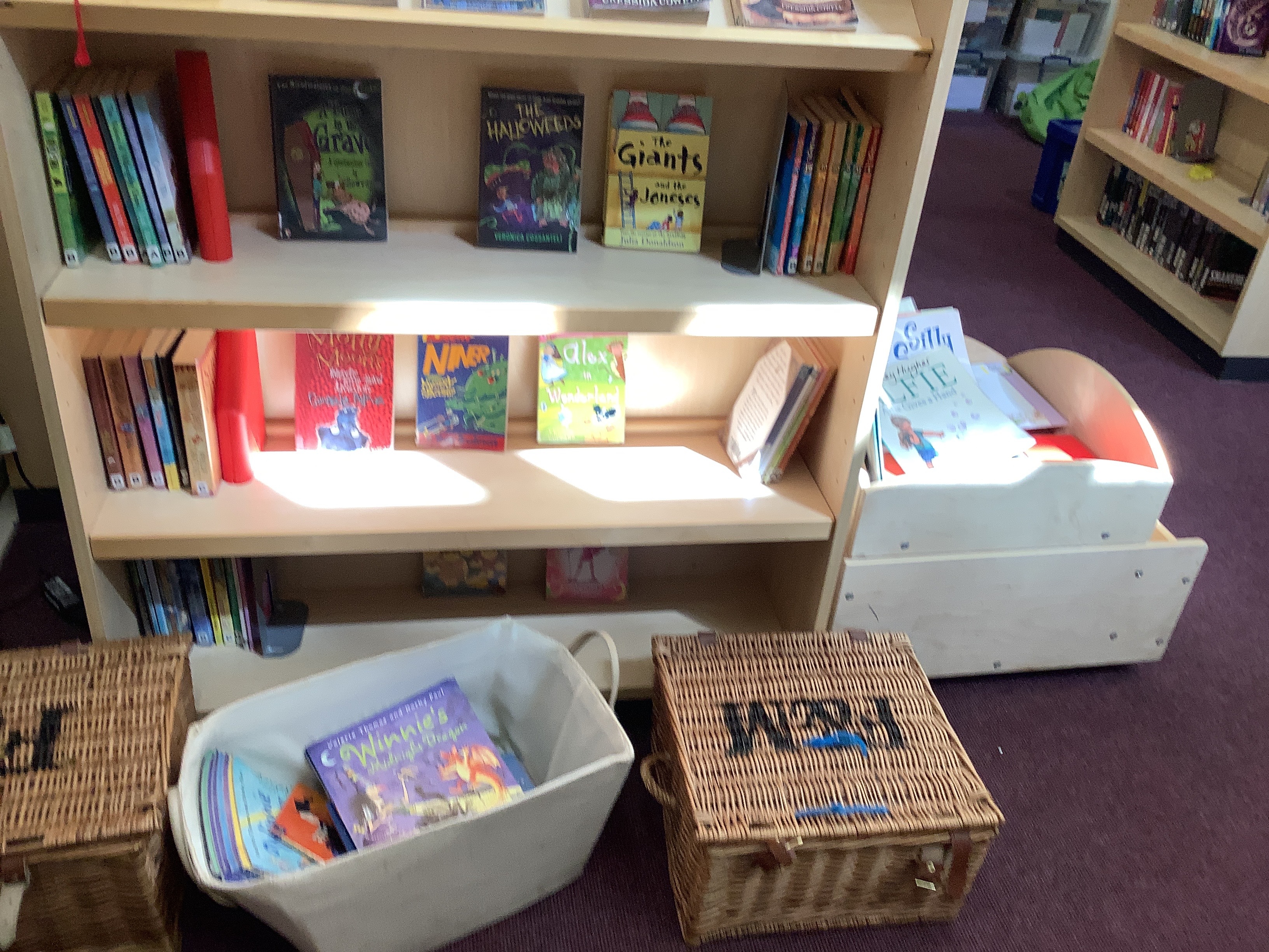 Year 1 are welcome to visit the library tomorrow | SJB Primary School