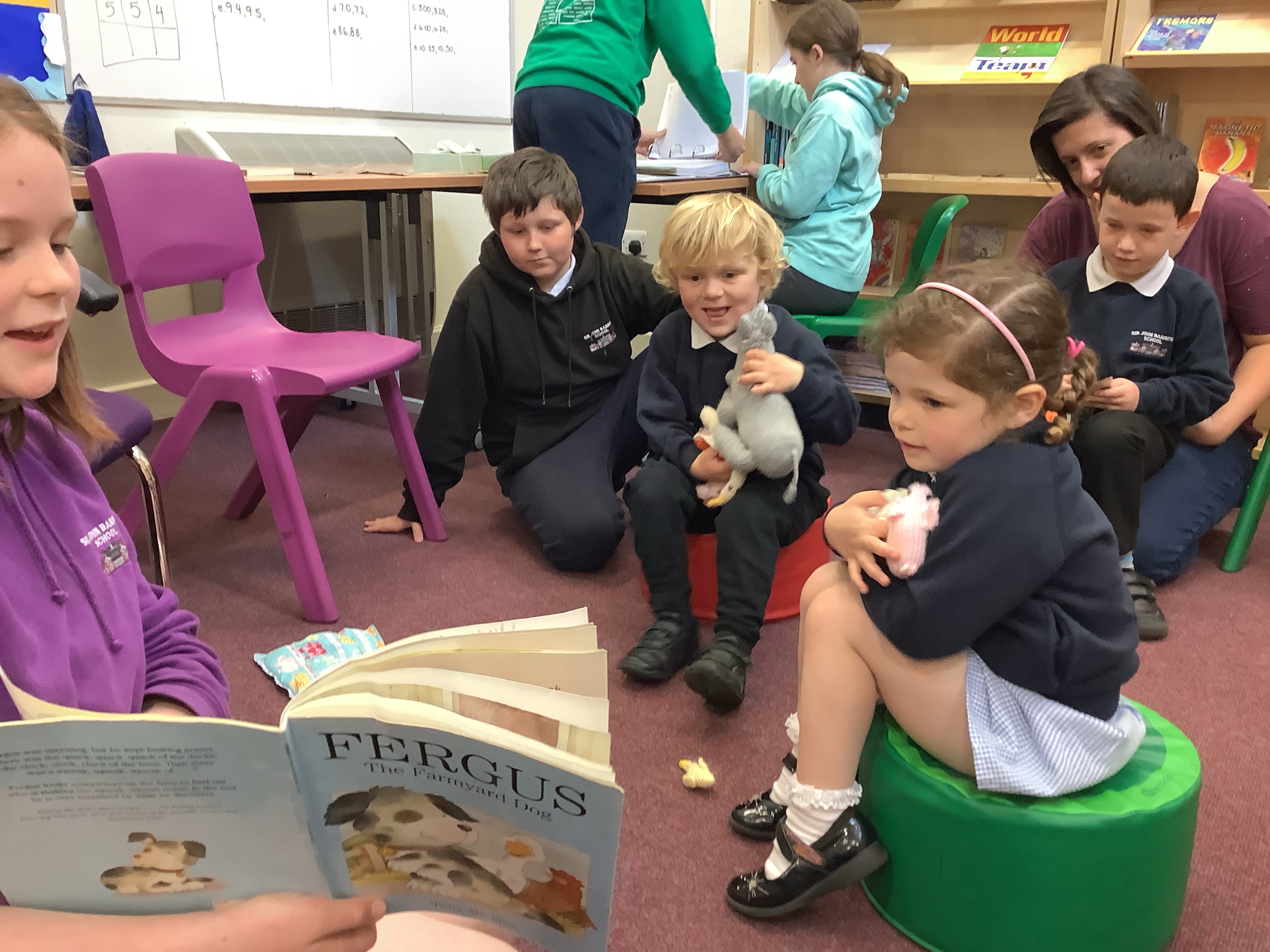 Library Visits | SJB Primary School