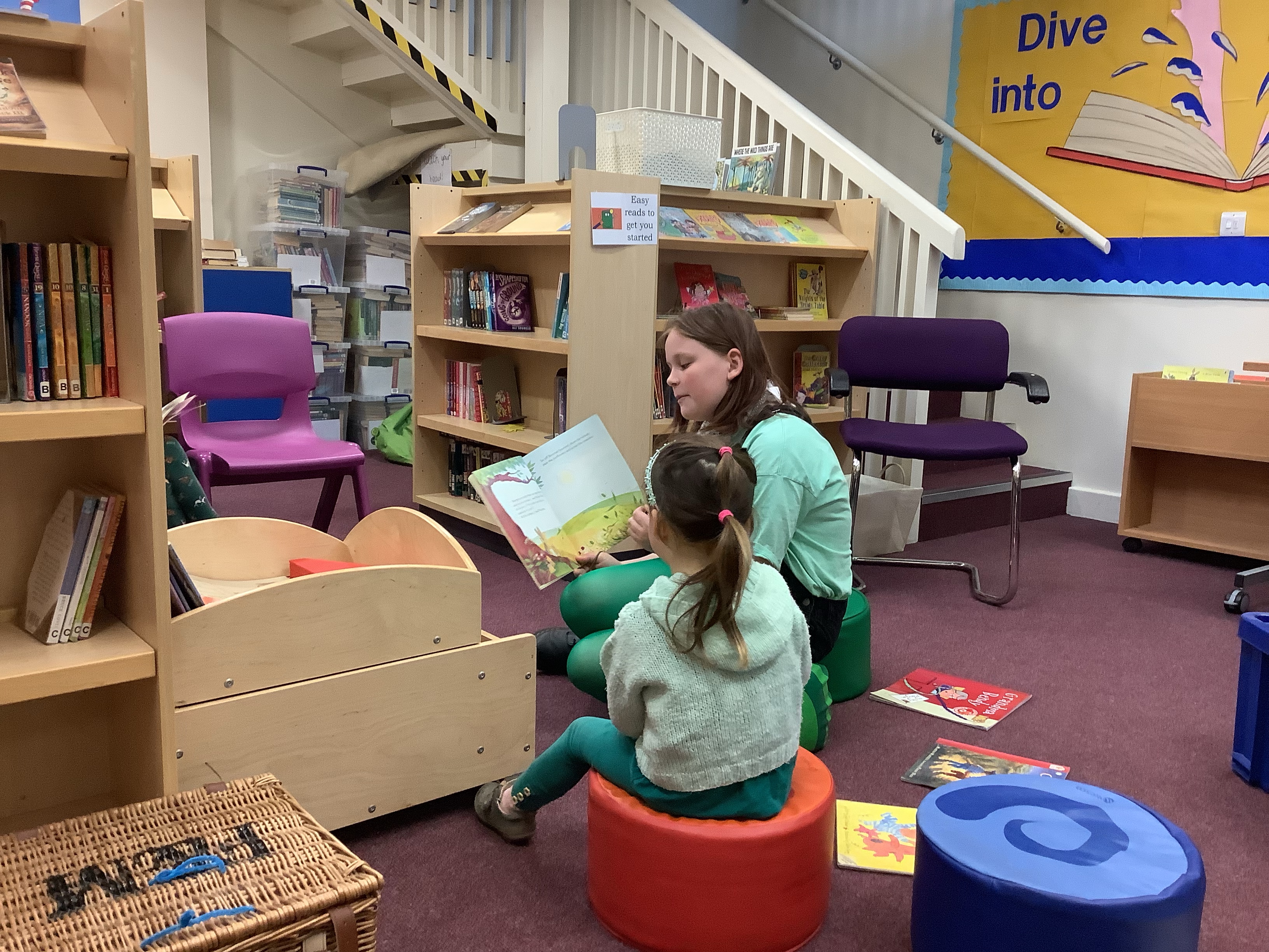 Year 1 visited the library! | SJB Primary School