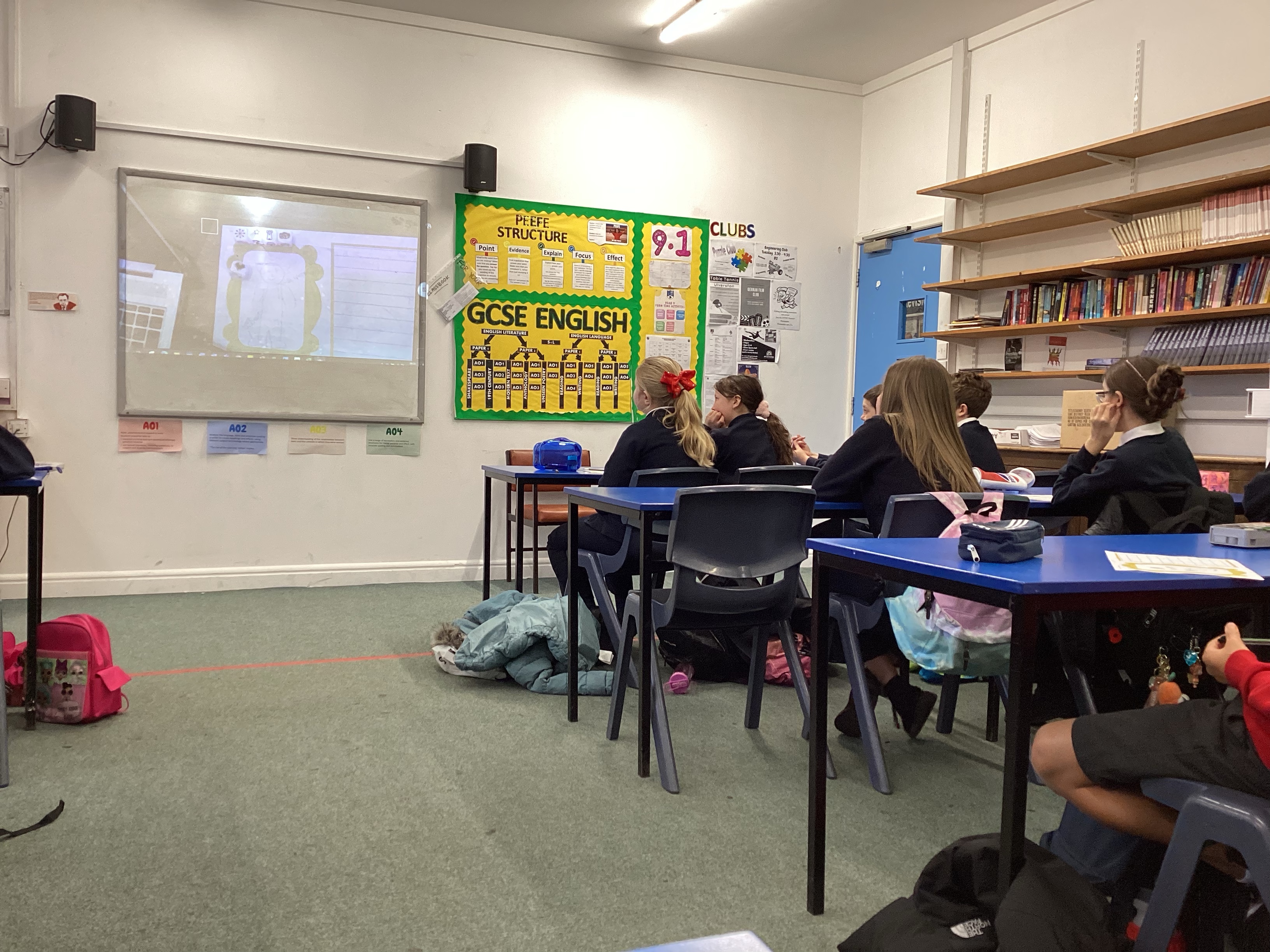 Year 5 visit to UVHS | SJB Primary School