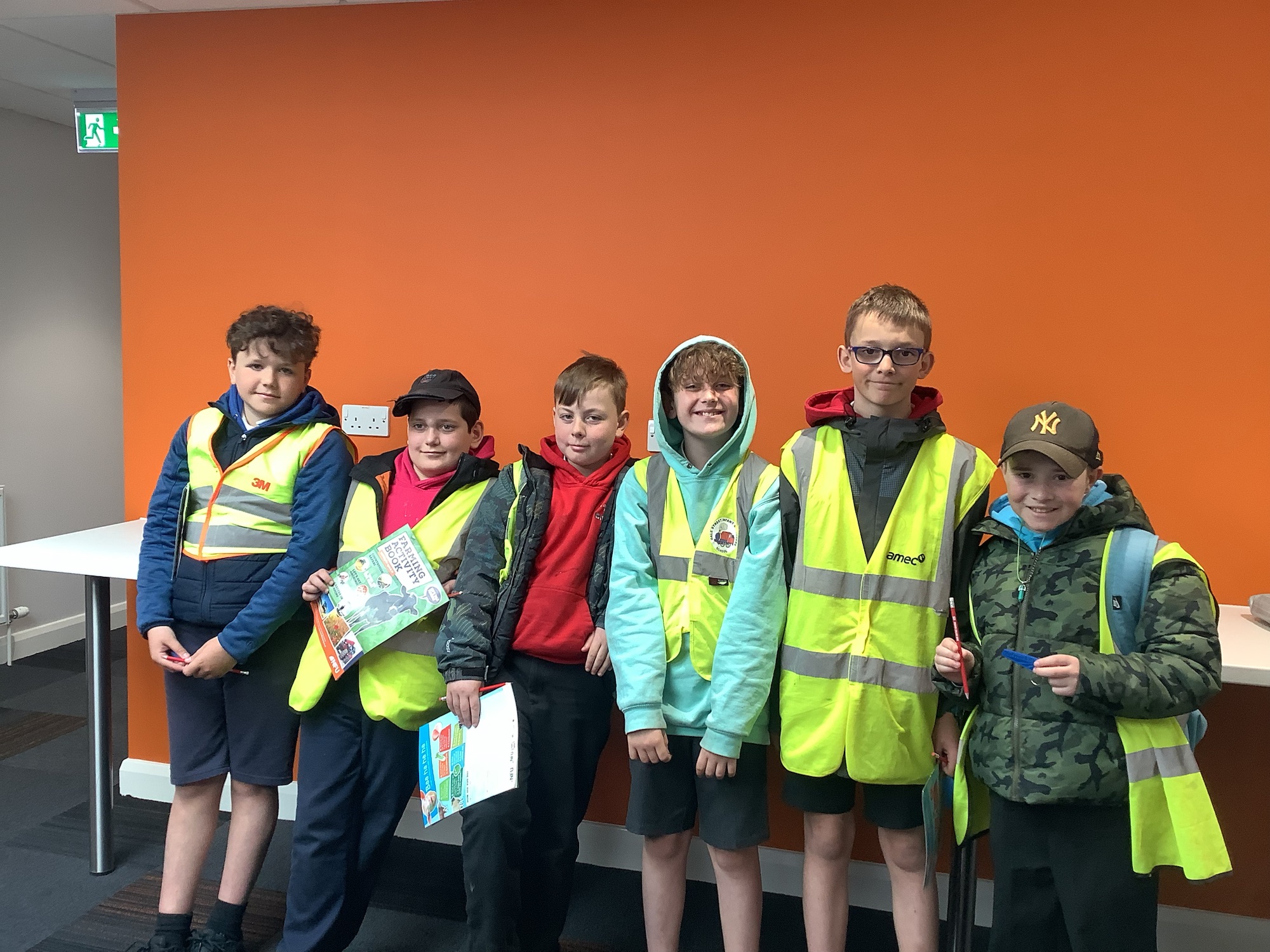 Year 6 Blue Light Hub visit | SJB Primary School
