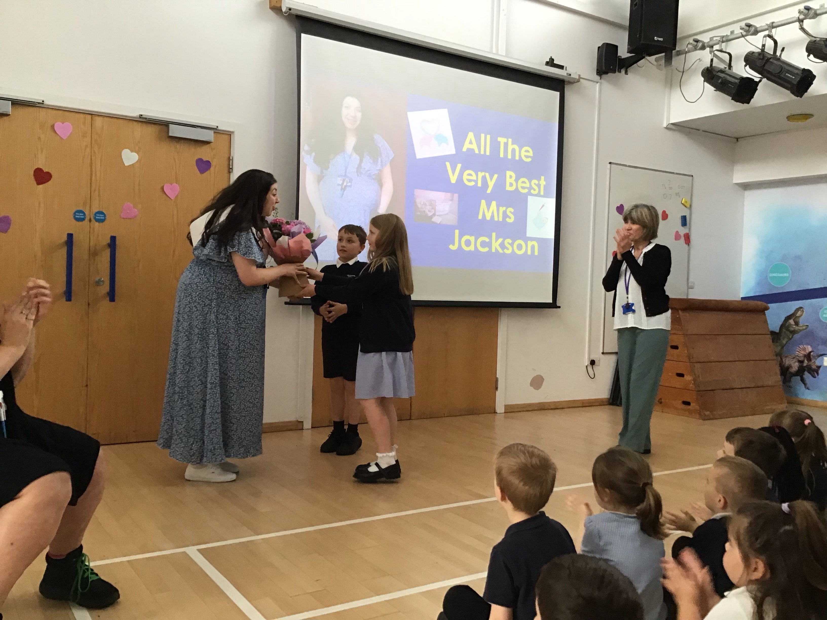 Goodbye and good luck to Mrs Jackson | SJB Primary School