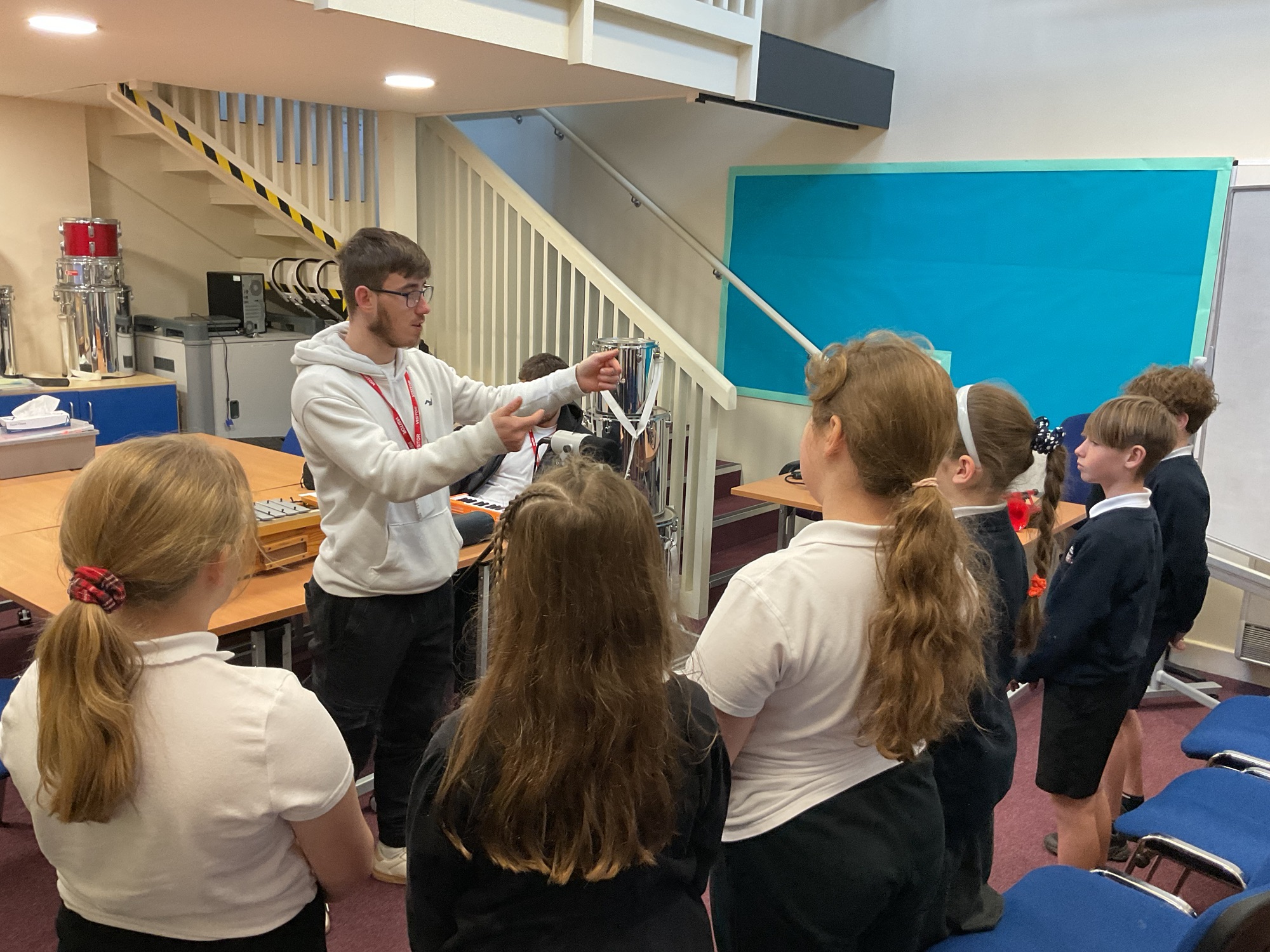 Horizon Studios visit Year 5! | SJB Primary School