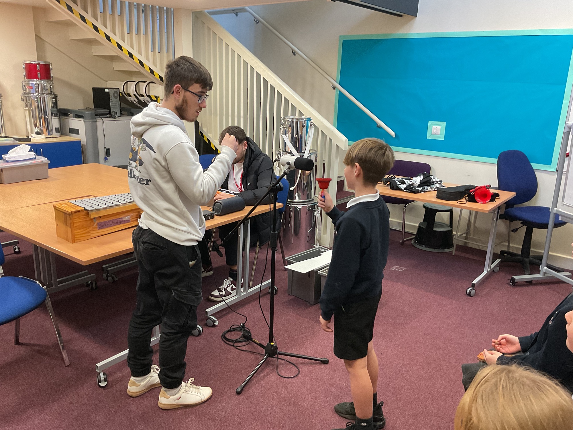 Horizon Studios visit Year 5! | SJB Primary School