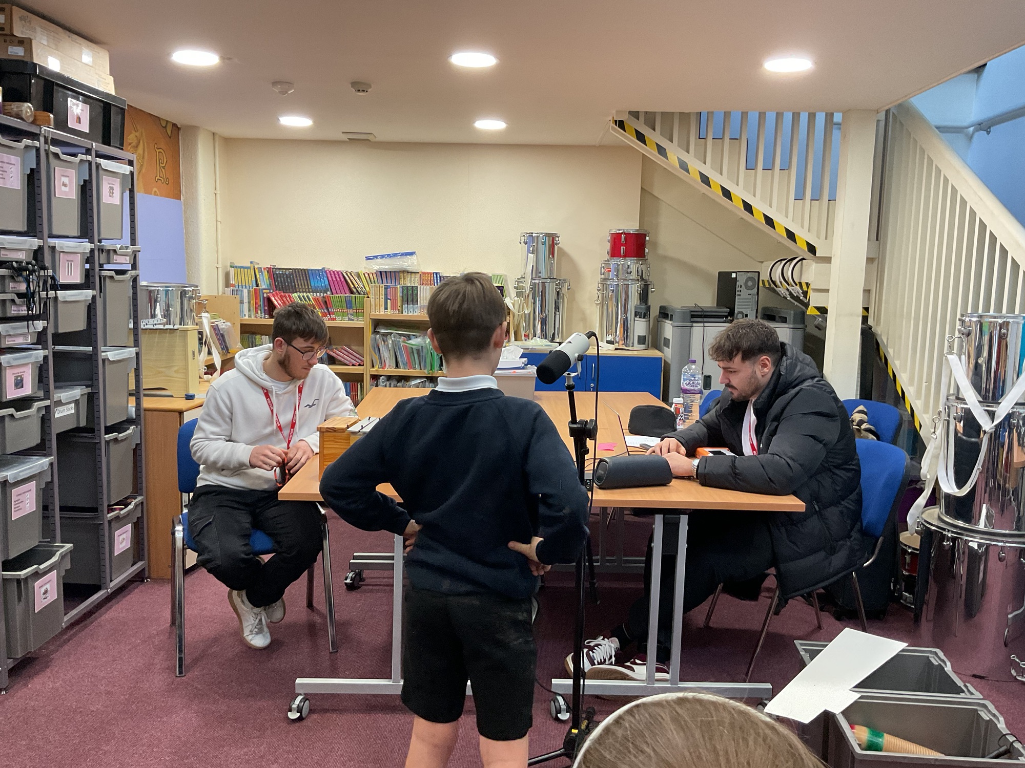 Horizon Studios visit Year 5! | SJB Primary School