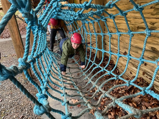 Year 5 have arrived at Robinwood! | SJB Primary School