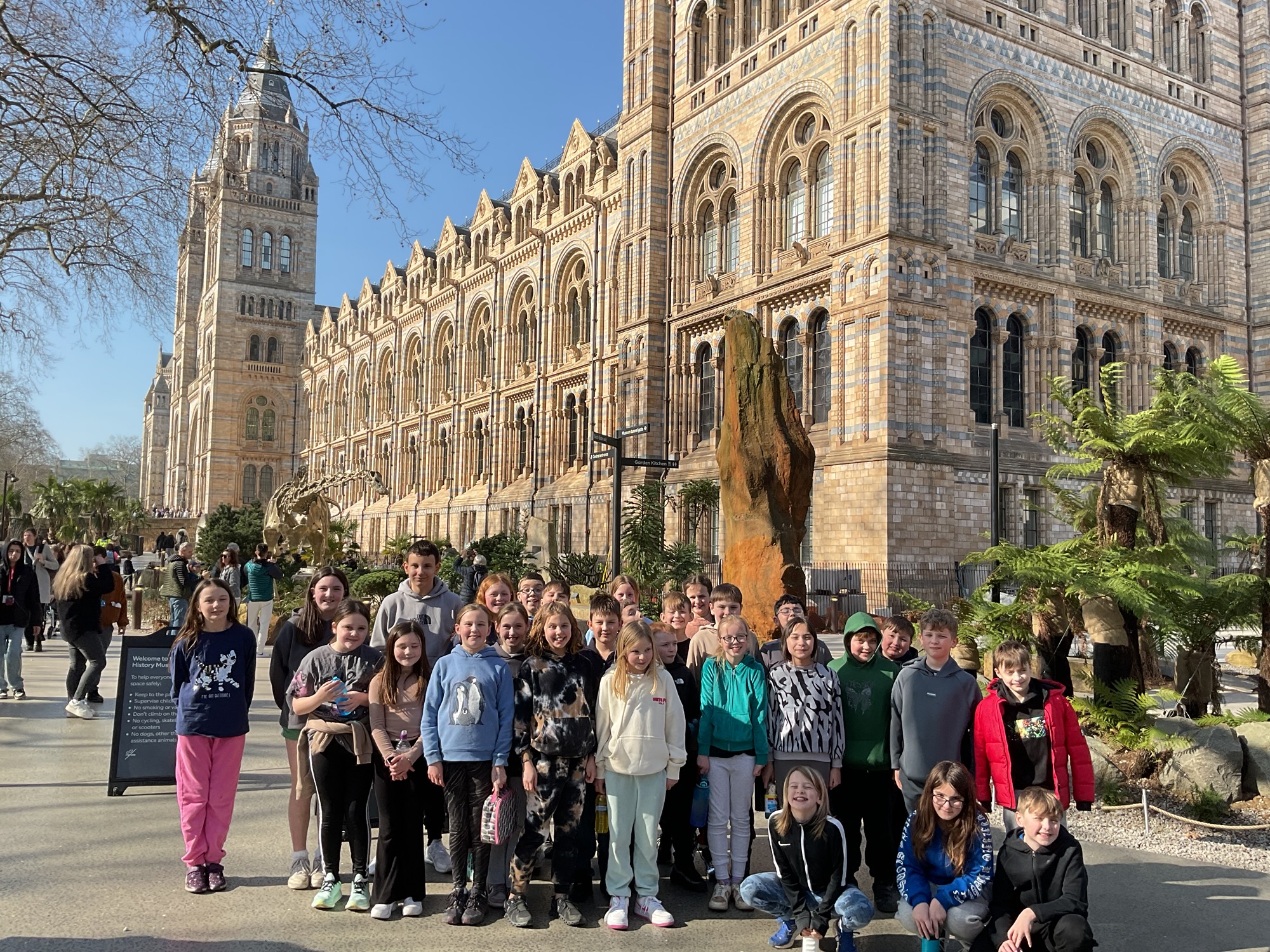 Year 6 have made it to London! | SJB Primary School