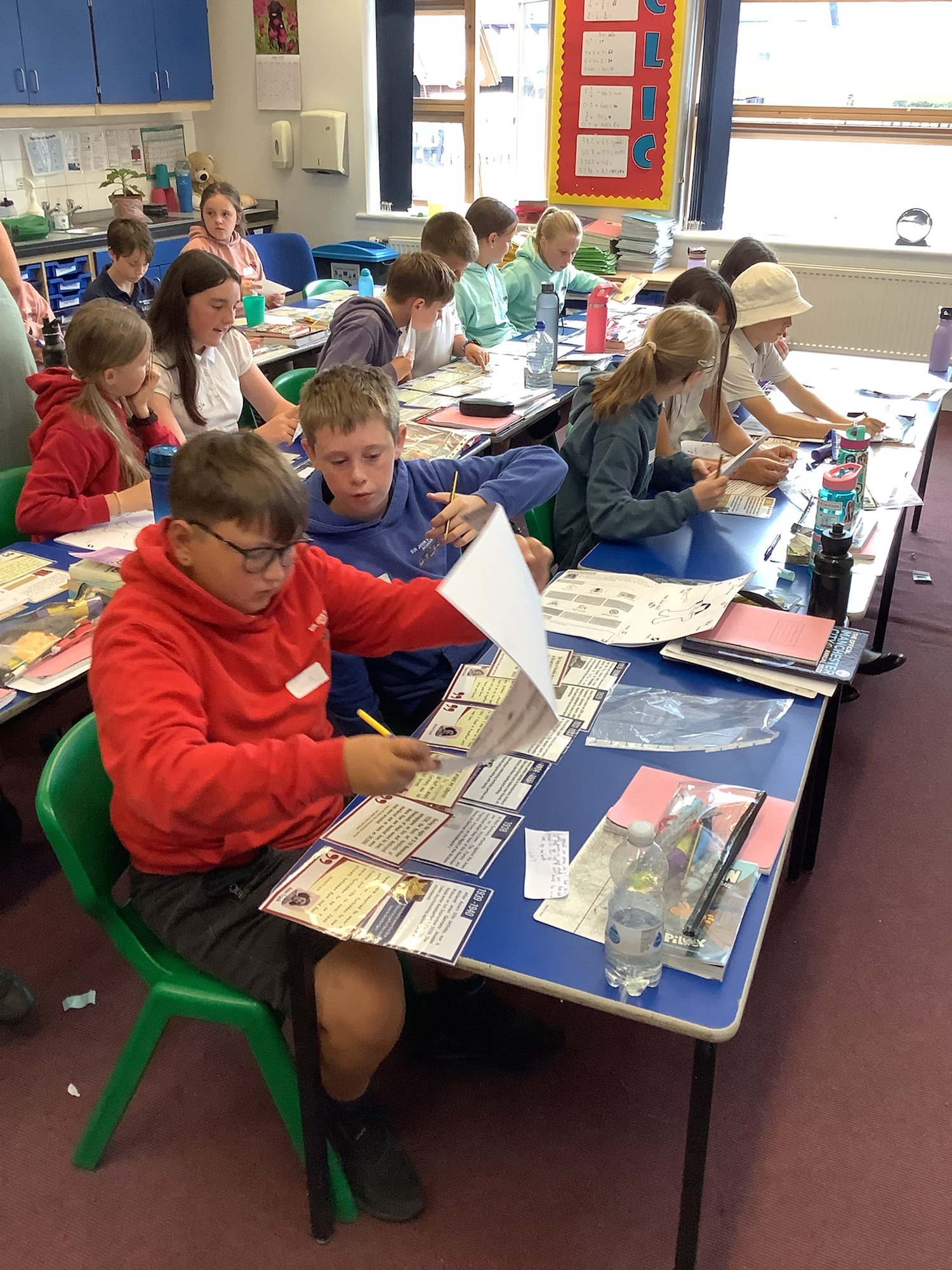 Year 6- Anne Frank Trust visit | SJB Primary School