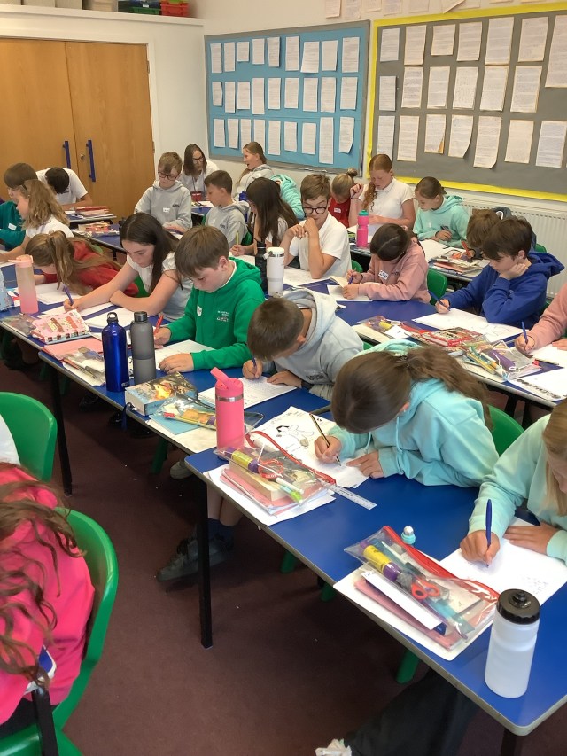 Year 6- Anne Frank Trust visit | SJB Primary School