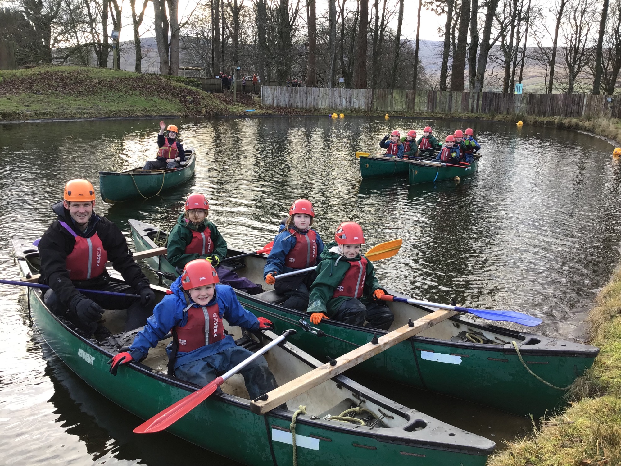 Final activities of the day- Year 5 at Robinwood | SJB Primary School