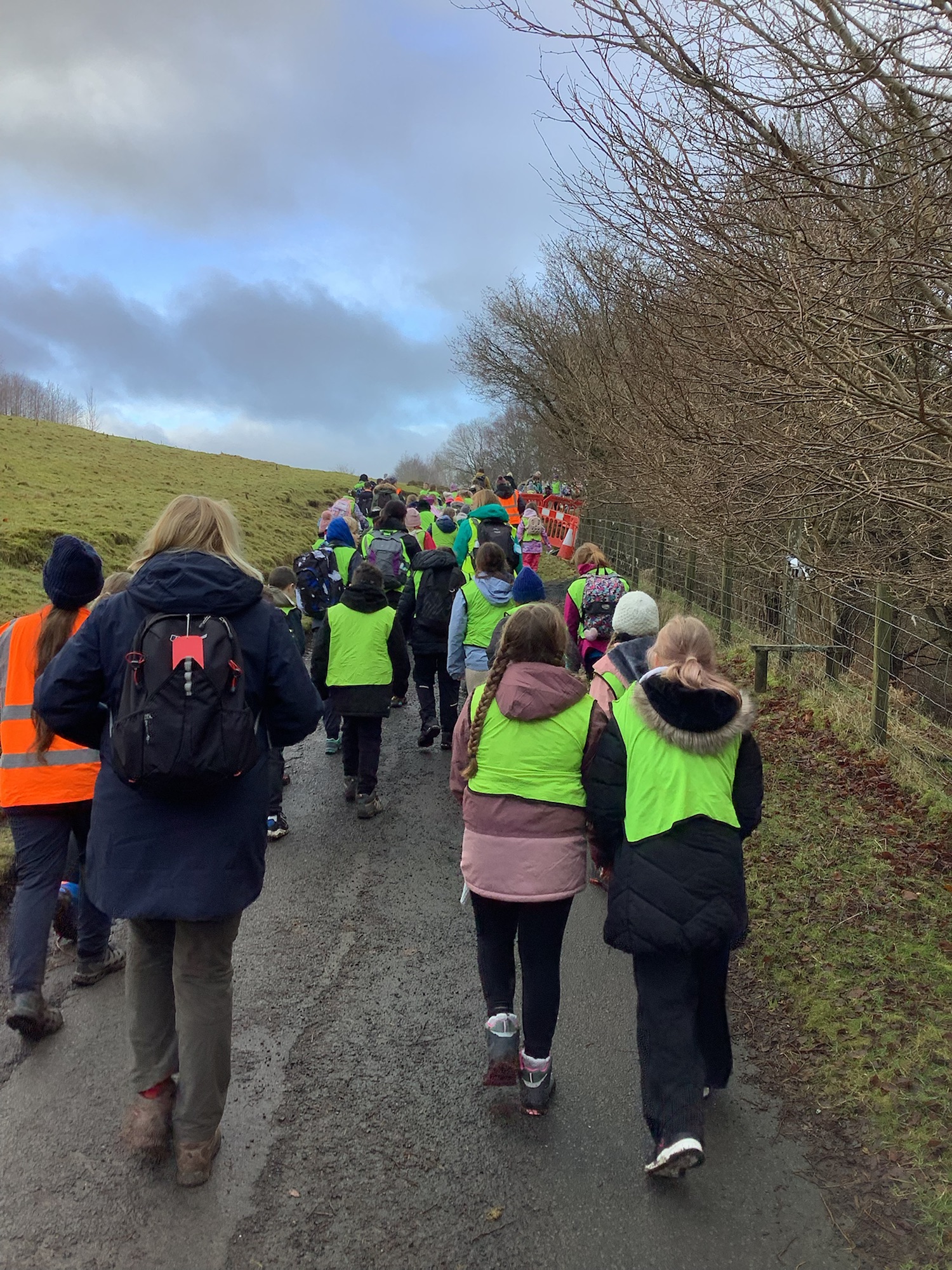 Year 5 have arrived in Robinwood ! | SJB Primary School