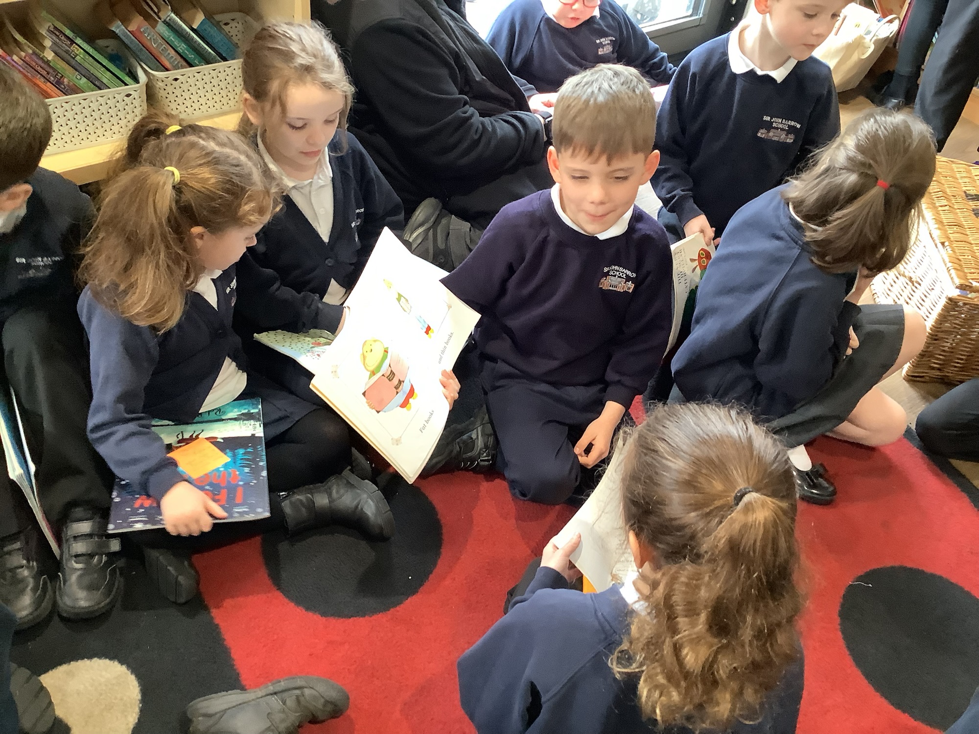 Y2 Book Week Library Visit | SJB Primary School