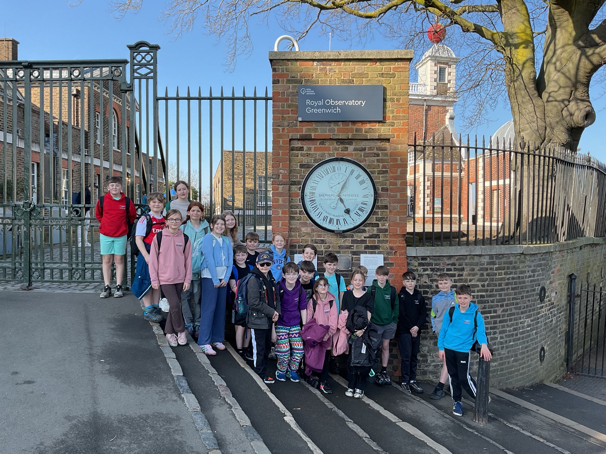 It’s a beautiful morning for Year 6 in London! | SJB Primary School